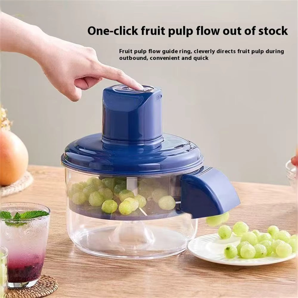 Electric fruit and vegetable peeler