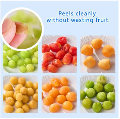 Electric fruit and vegetable peeler