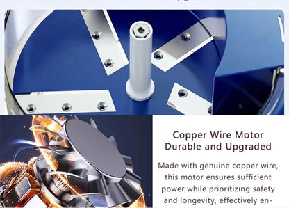 Electric fruit and vegetable peeler