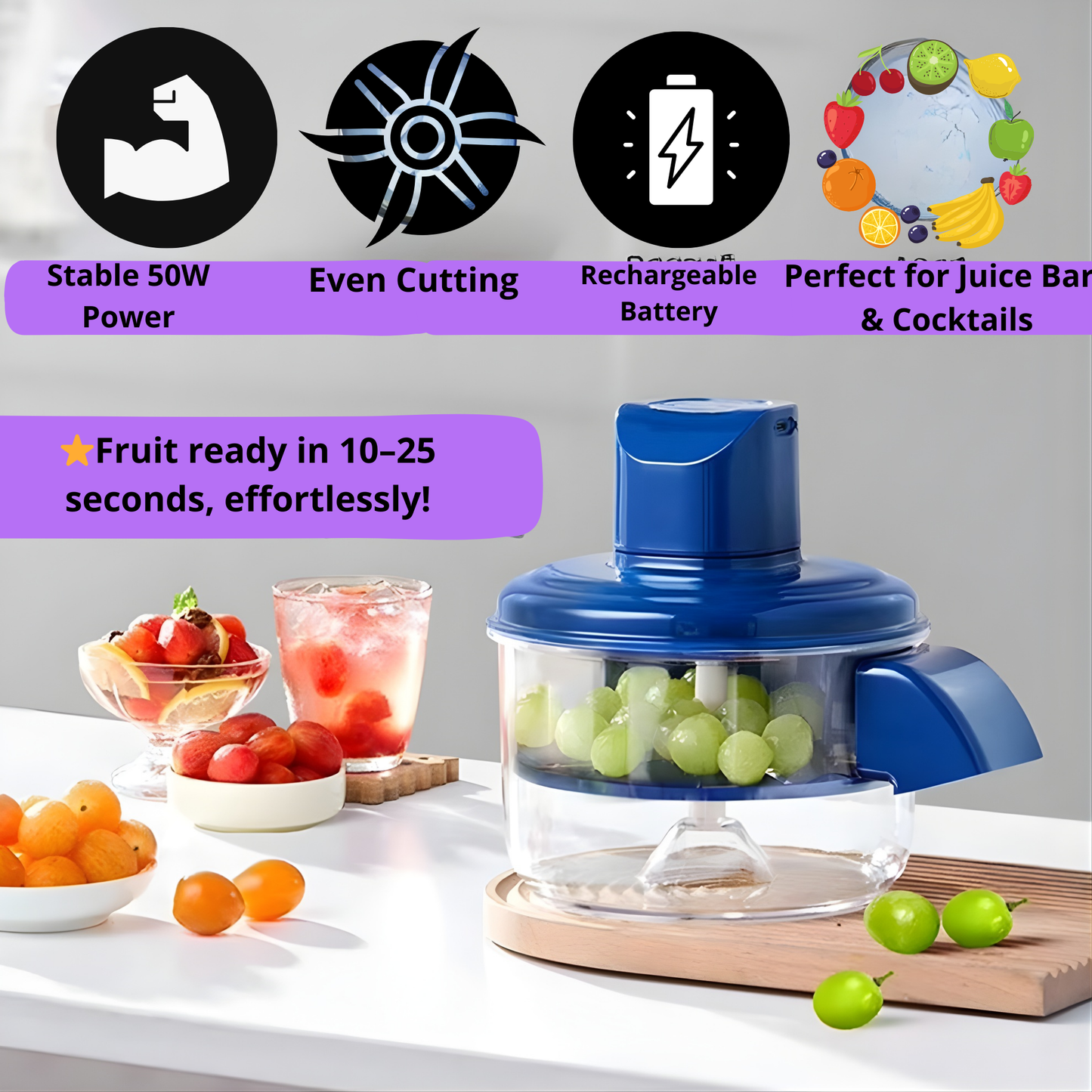 Electric fruit and vegetable peeler