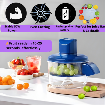 Electric fruit and vegetable peeler
