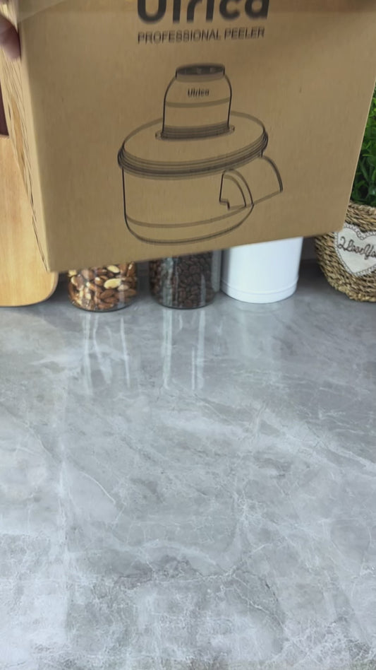 Pelador de frutas y verduras electrico